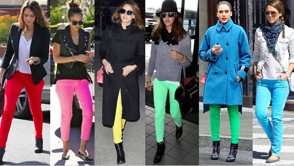 Элластичные брюки-карандаш - 750руб. ОООчень много ярких цветов!!!